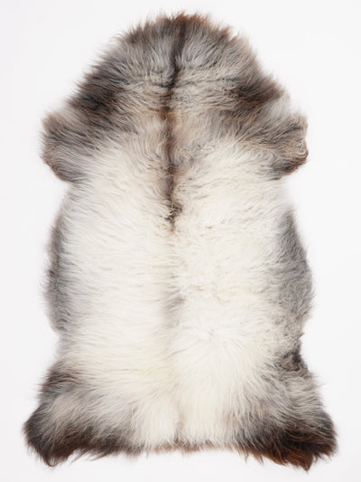 Multicolour Sheepskin Rug XL