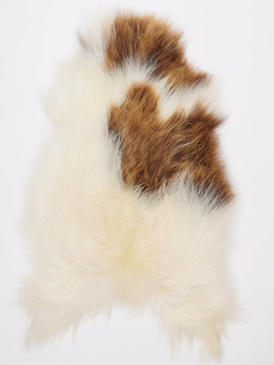 Icelandic Multicoloured Sheepskin Rug XL