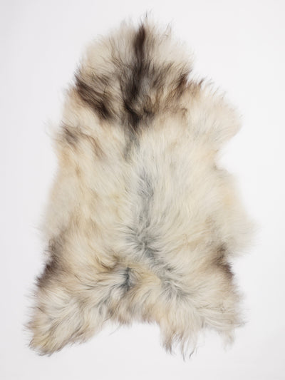 Icelandic Grey Sheepskin Rug XL