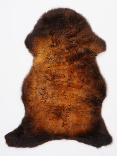 Multicoloured Sheepskin Rug L