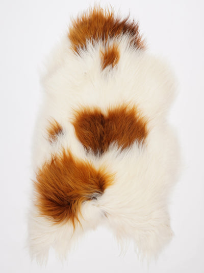 Icelandic Multicoloured Sheepskin Rug XL