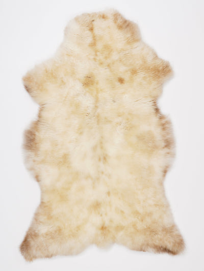 Multicoloured Sheepskin Rug L