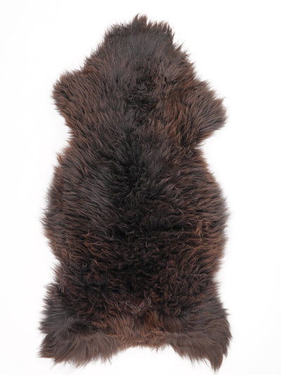 Multicoloured Sheepskin Rug XL