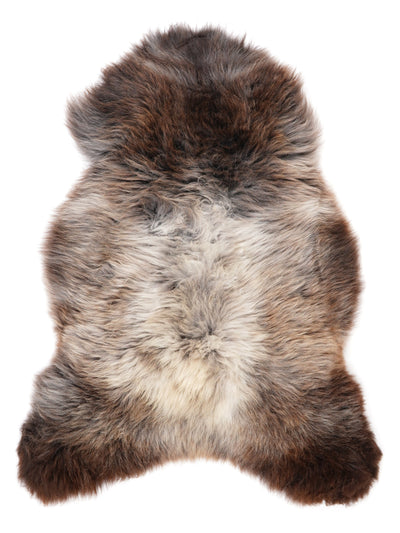 Multicoloured Sheepskin Rug L