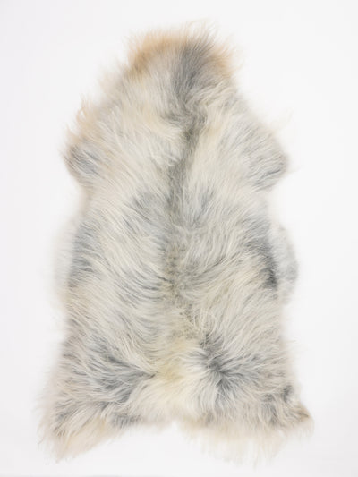 Icelandic Multicoloured Sheepskin Rug XXL