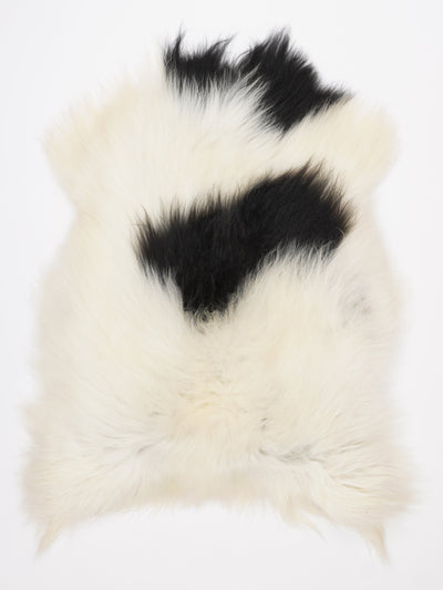 Icelandic Multicoloured Sheepskin Rug XL