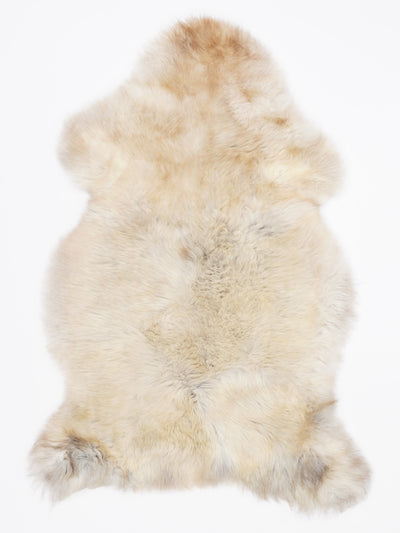 Multicoloured Sheepskin Rug L