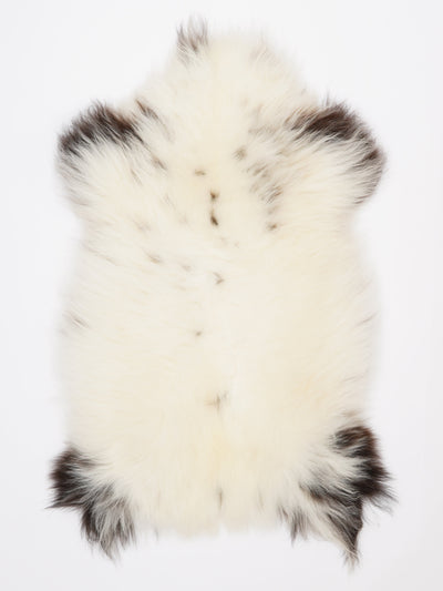 Multicoloured Sheepskin Rug L