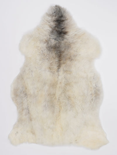 Multicoloured Sheepskin Rug L