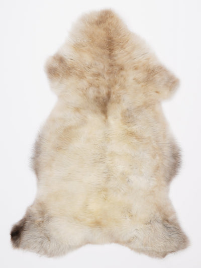 Multicoloured Sheepskin Rug L