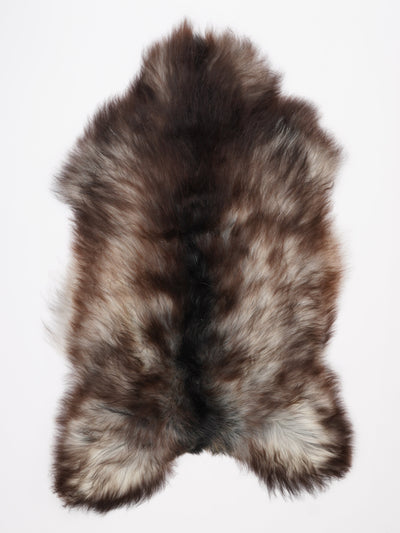Icelandic Grey Sheepskin Rug XXL
