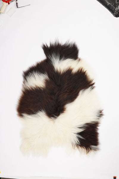 Icelandic Multicolour Sheepskin Rug XL