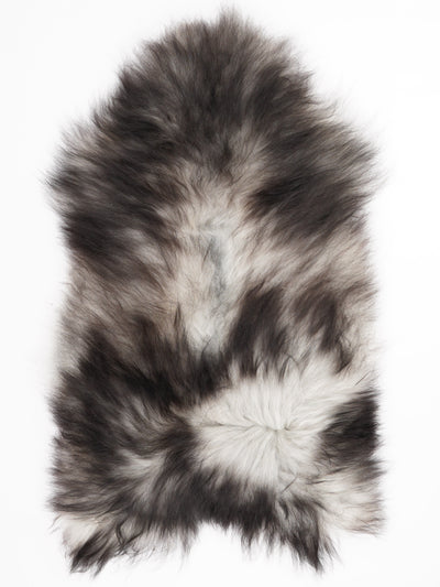Icelandic Grey Sheepskin Rug XL