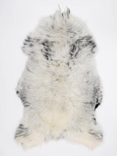 Pelle di pecora multicolore XXL