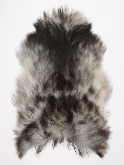 Icelandic Grey Sheepskin Rug XXXL