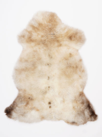 Multicoloured Sheepskin Rug L