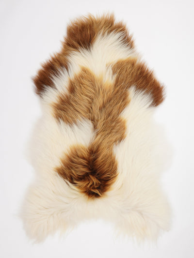 Icelandic Multicolour Sheepskin Rug XXL