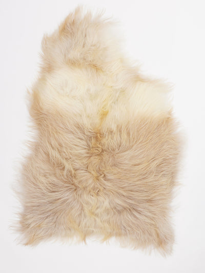 Icelandic Multicolour Sheepskin Rug L