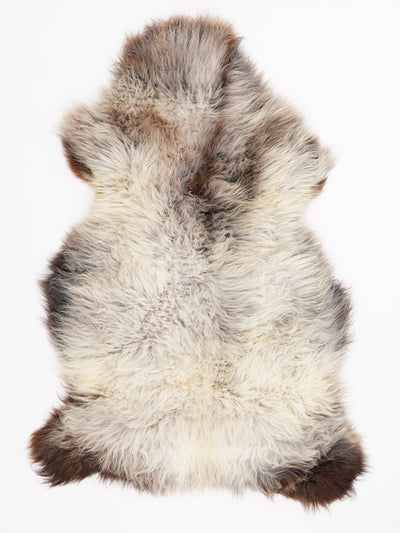 Pelle di pecora multicolore XL