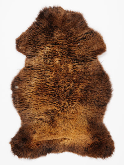 Multicoloured Sheepskin Rug L