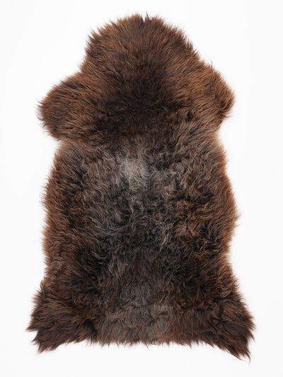 Multicoloured Sheepskin Rug XL