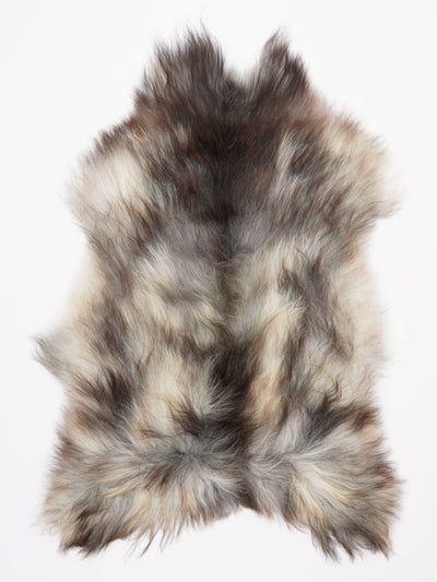 Icelandic Grey Sheepskin Rug XXL