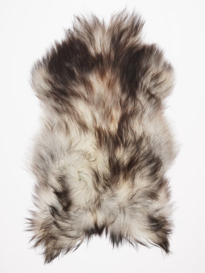 Icelandic Grey Sheepskin Rug XL