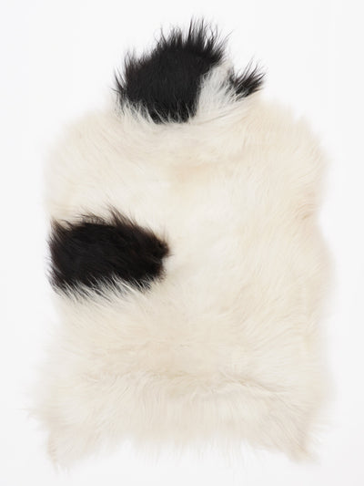 Icelandic Multicoloured Sheepskin Rug M