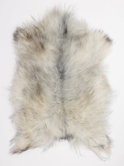 Icelandic Grey Sheepskin Rug XL