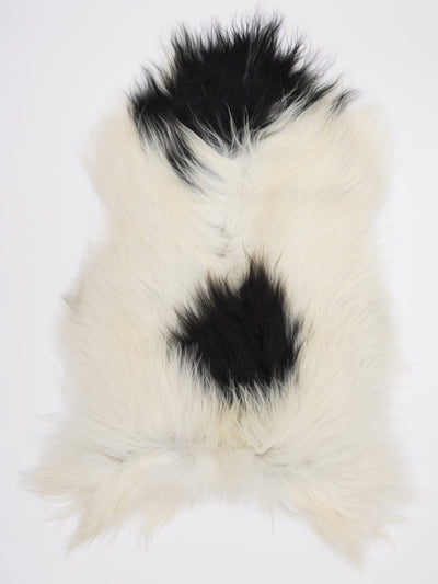 Pelle di pecora islandese multicolore XL