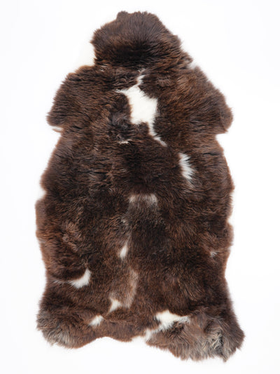 Pelle di pecora multicolore XXL