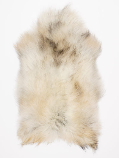 Icelandic Multicoloured Sheepskin Rug XL