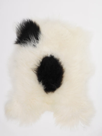 Icelandic Multicoloured Sheepskin Rug M