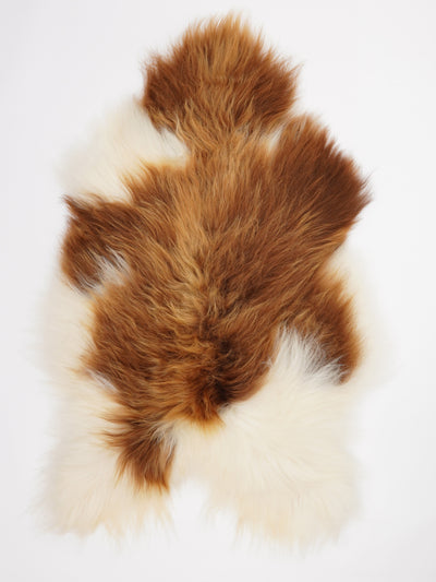 Icelandic Multicolour Sheepskin Rug XL