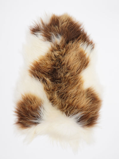 Icelandic Multicoloured Sheepskin Rug L