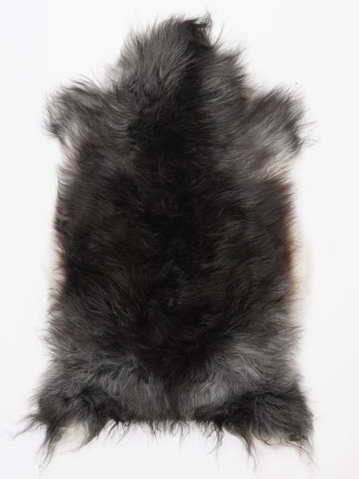 Icelandic Multicoloured Sheepskin Rug M