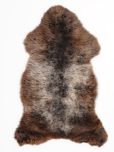 Multicolour Sheepskin Rug L