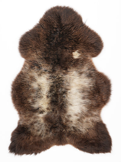 Multicoloured Sheepskin Rug M