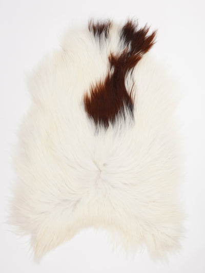 Icelandic Multicoloured Sheepskin Rug XL