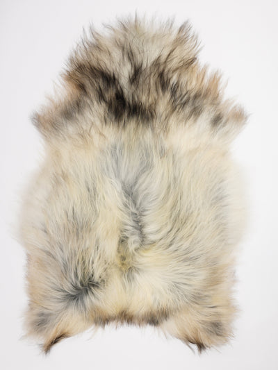 Icelandic Grey Sheepskin Rug XXL