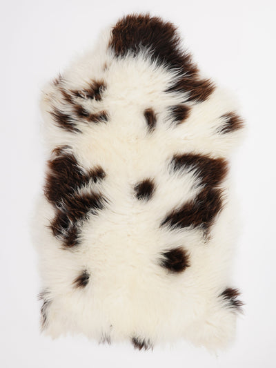 Multicolour Sheepskin Rug XL