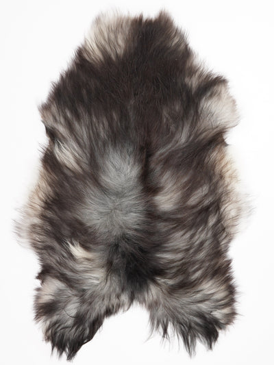 Icelandic Grey Sheepskin Rug XL