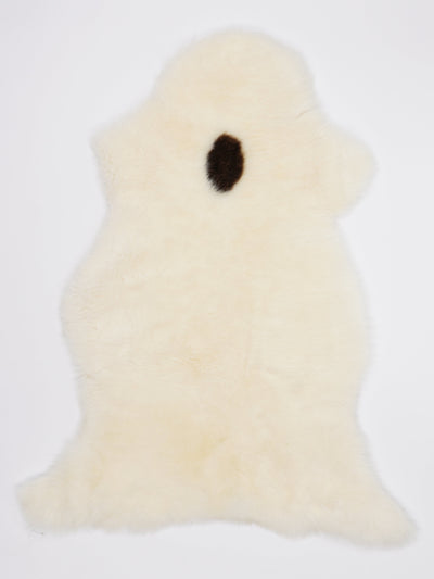 Multicoloured Sheepskin Rug L