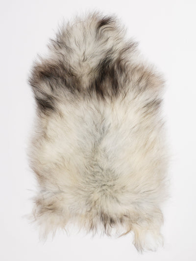 Icelandic Grey Sheepskin Rug M