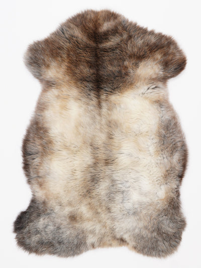 Pelle di pecora multicolore M