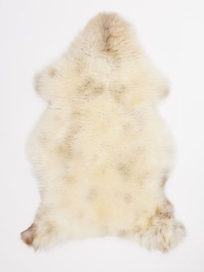 Multicolour Sheepskin Rug M