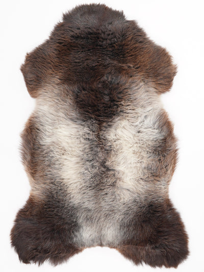 Multicolour Sheepskin Rug XL