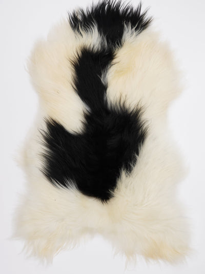 Pelle di pecora islandese multicolore XL