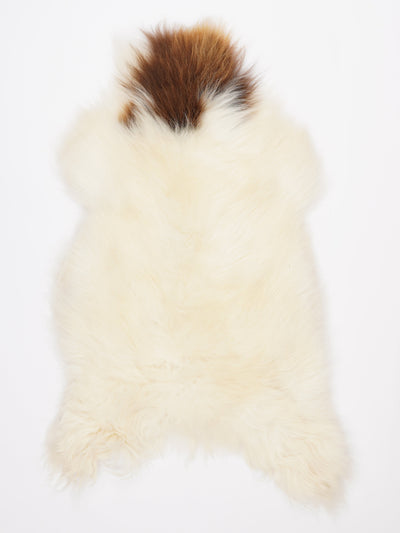 Icelandic Multicoloured Sheepskin Rug XL