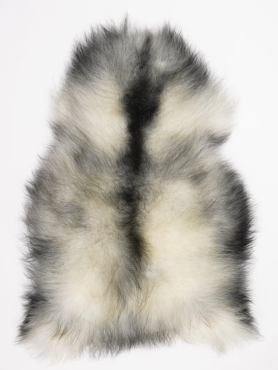 Icelandic Grey Sheepskin Rug XL